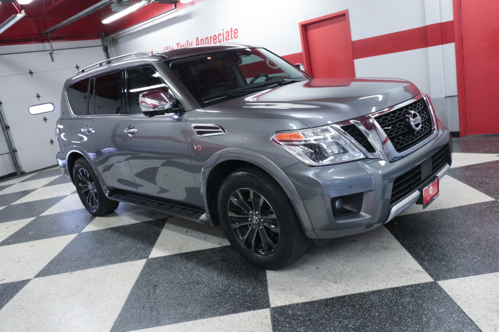 Used Car 2018 Nissan Armada  Platinum For Sale Under $20,000 In Austin, Texas