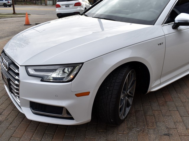 2018 Audi S4 Premium Plus Navi Leather B&O Sound Sunroof Heated Front Seats Park Assist Rear Camera MSRP $52,735 8