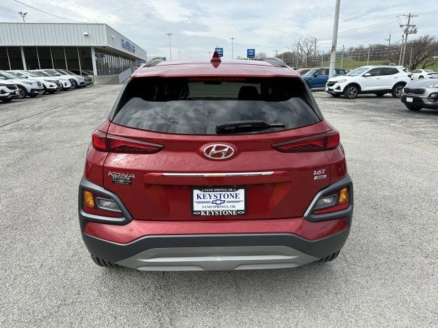 2021 Hyundai Kona Limited 4