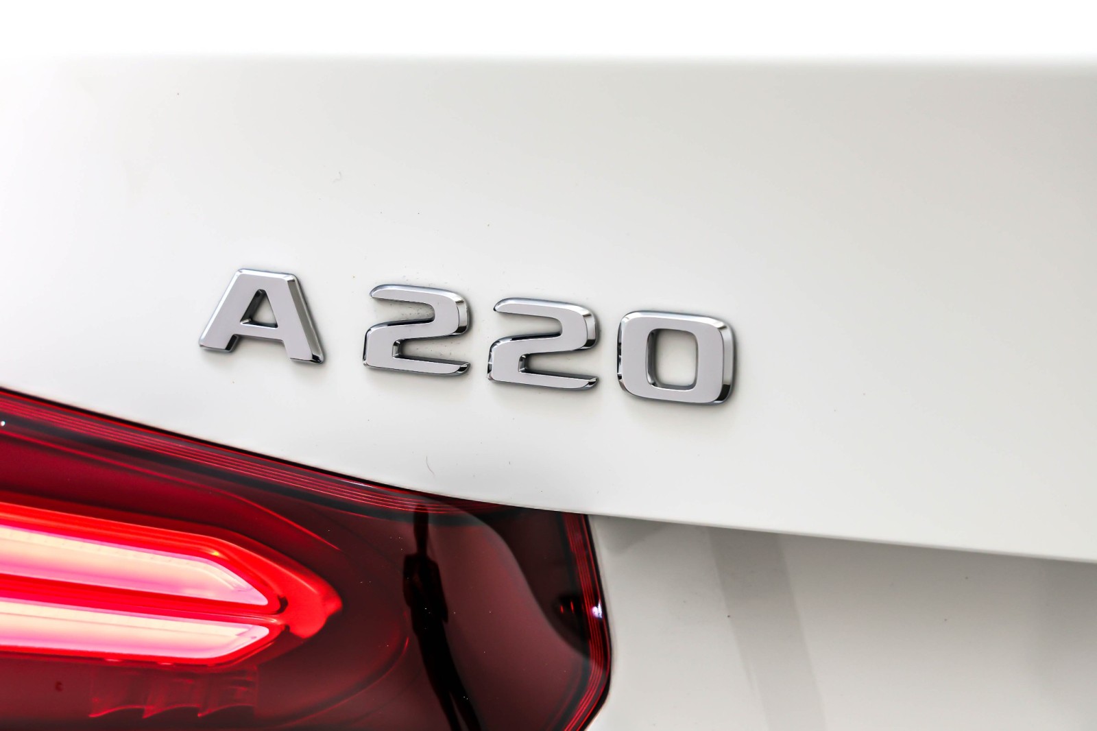 Used 2022 Polar White Mercedes-Benz A 220 Sedan image 9