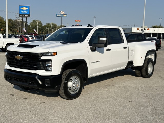 2025 Chevrolet Silverado 3500HD Work Truck 7