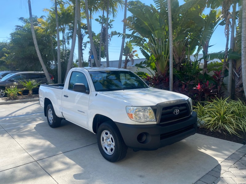 2007 Toyota Tacoma LOW MILES 98,053 AUTO AC 4 CYL in , 