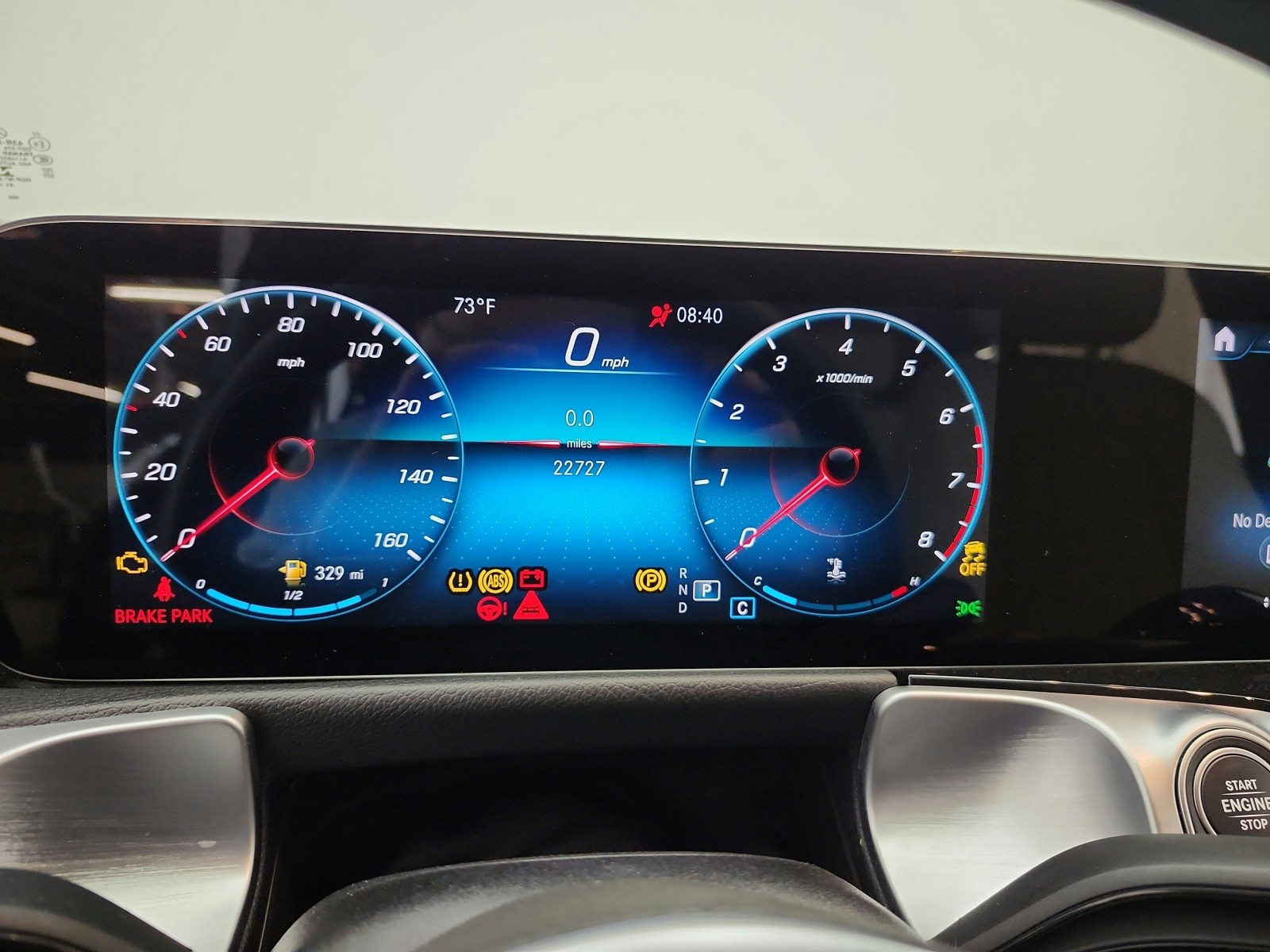 Used 2022 Denim Blue Metallic Mercedes-Benz GLB 250 SUV image 11