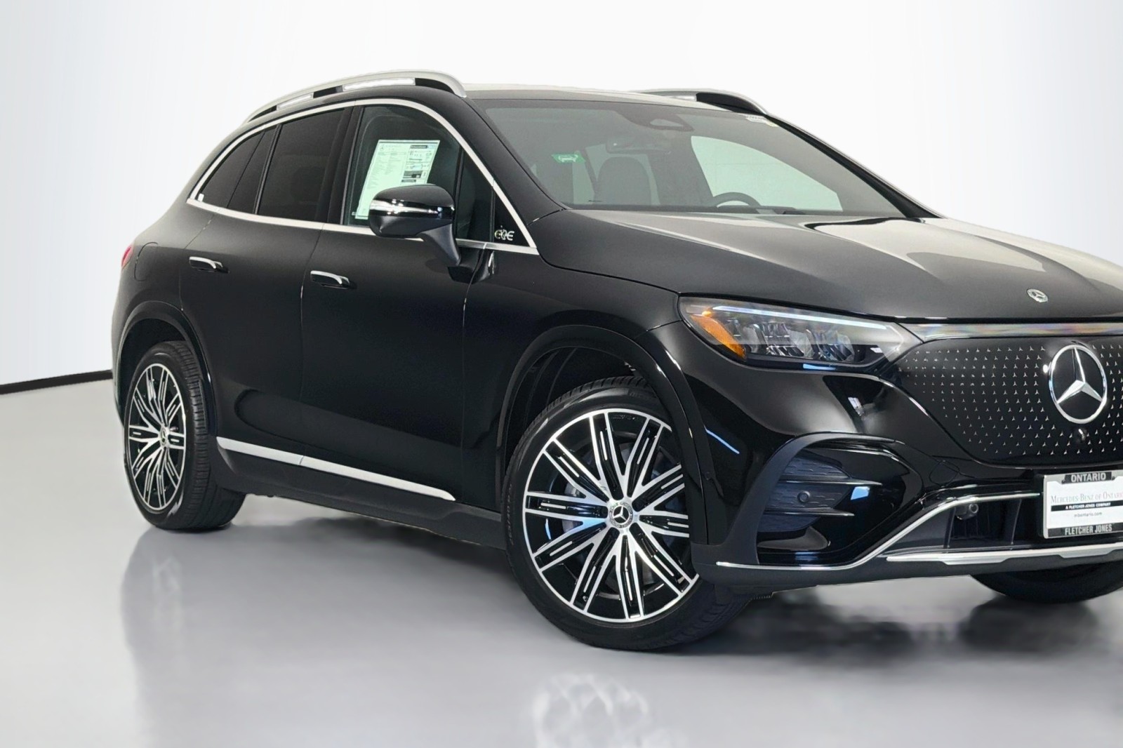 New 2027 Black Mercedes-Benz EQE 320 4MATIC® SUV image 12