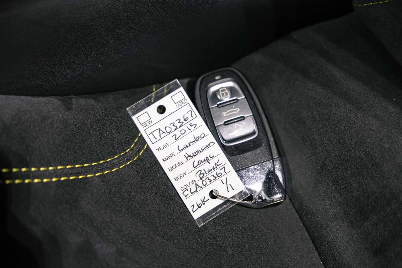 Used Car 2015 Lamborghini Huracan  For Sale Under $220,000 In Boerne, Texas