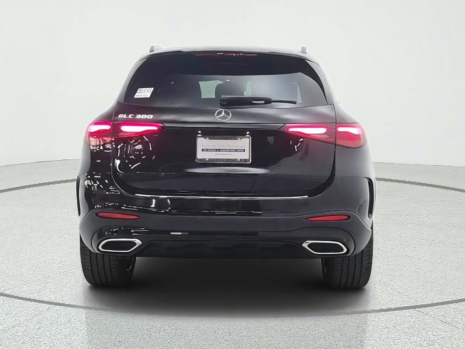 New 2027 Black Mercedes-Benz GLC 300 SUV image 6