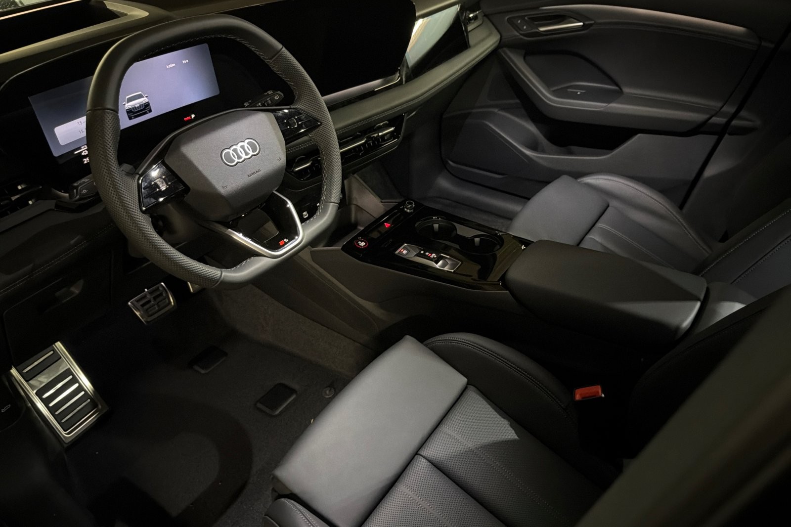 New 2027 Magnet Gray Audi Prestige quattro image 9