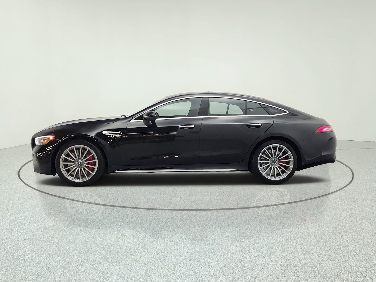 Certified Used 2024 Obsidian Black Metallic Mercedes-Benz AMG® GT 63 4-Door Coupe image 8