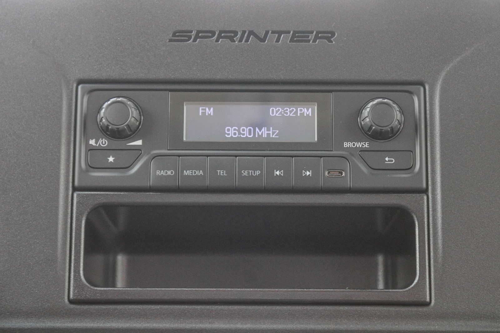 Sprinter Cargo Van 2500 w/144-Inch Wheelbase