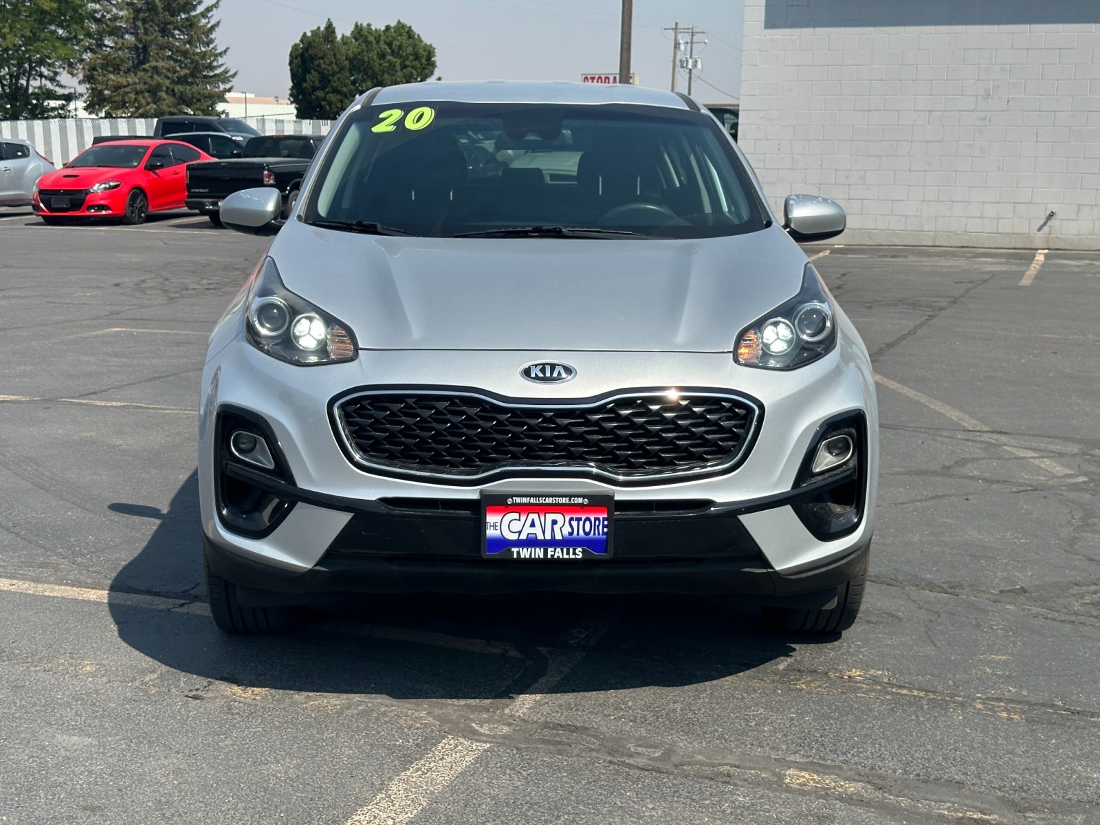 2020 Kia Sportage LX 2