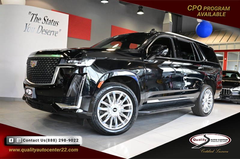 Black Raven 2023 Cadillac Escalade Premium Luxury 4WD SUV / Crossover Four-Wheel Drive Automatic