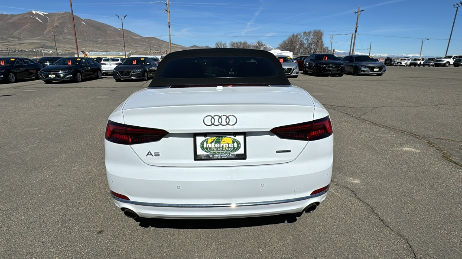 2019 Audi A5 Cabriolet Premium Plus 6