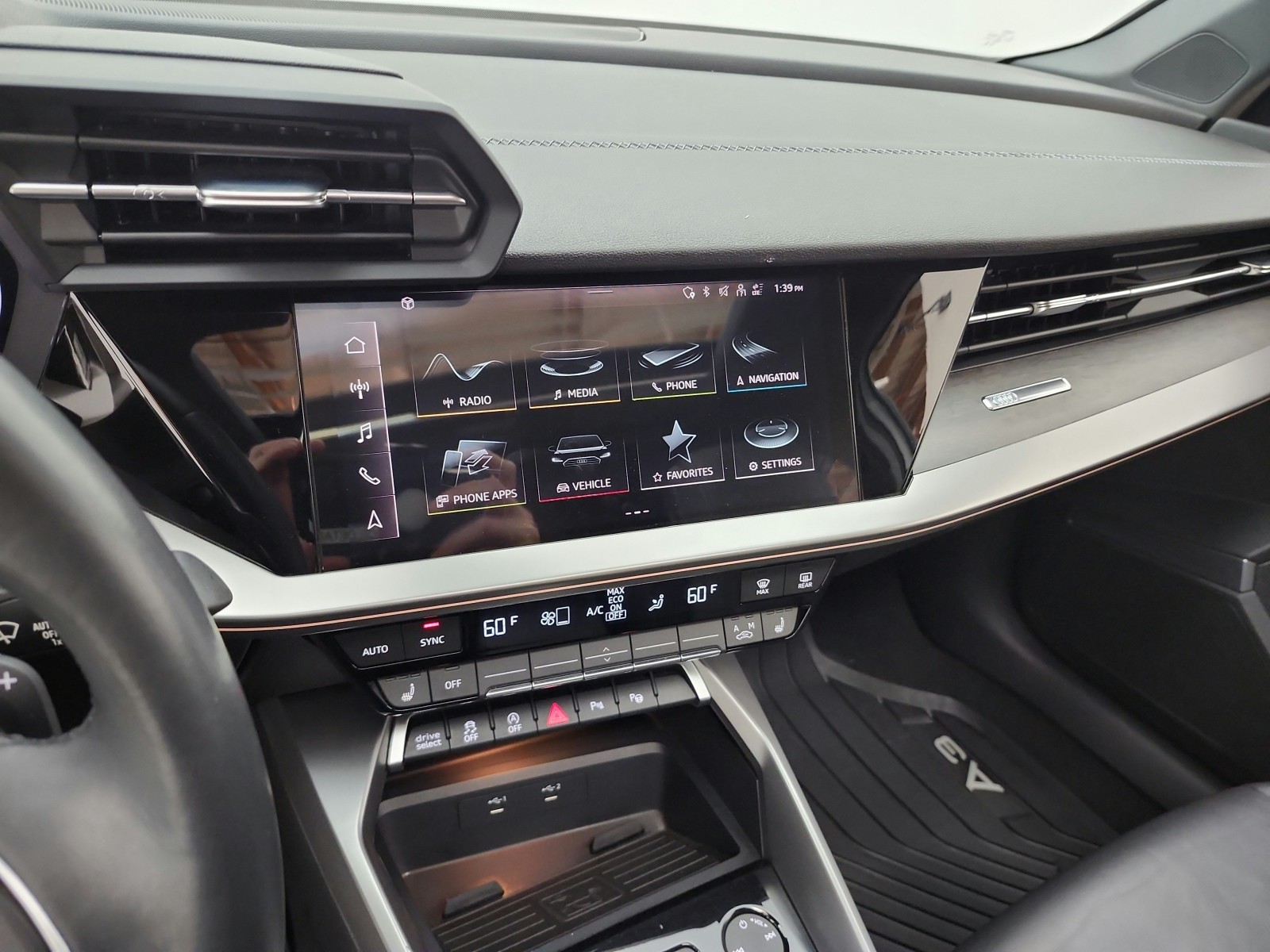 Used 2023 Glacier White Metallic Audi Premium Plus image 14