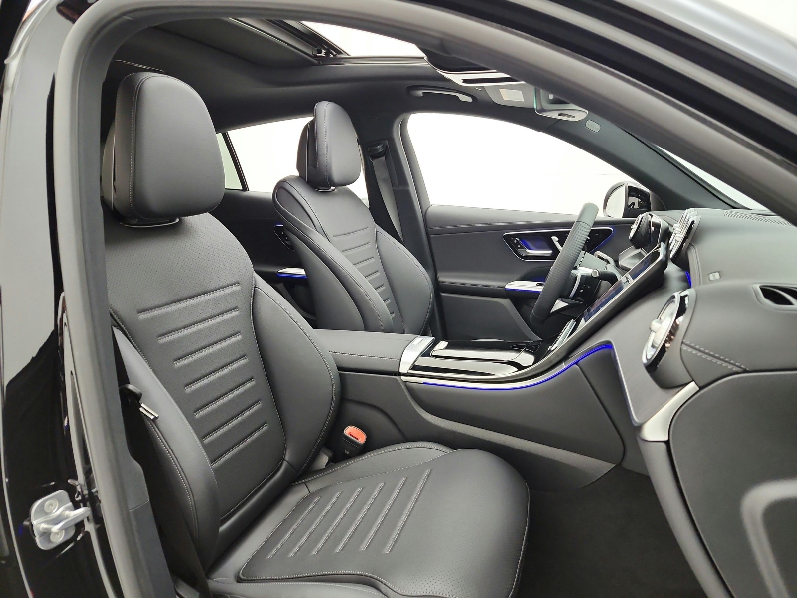 New 2026 Black Mercedes-Benz GLC 300 4MATIC® Coupe image 23
