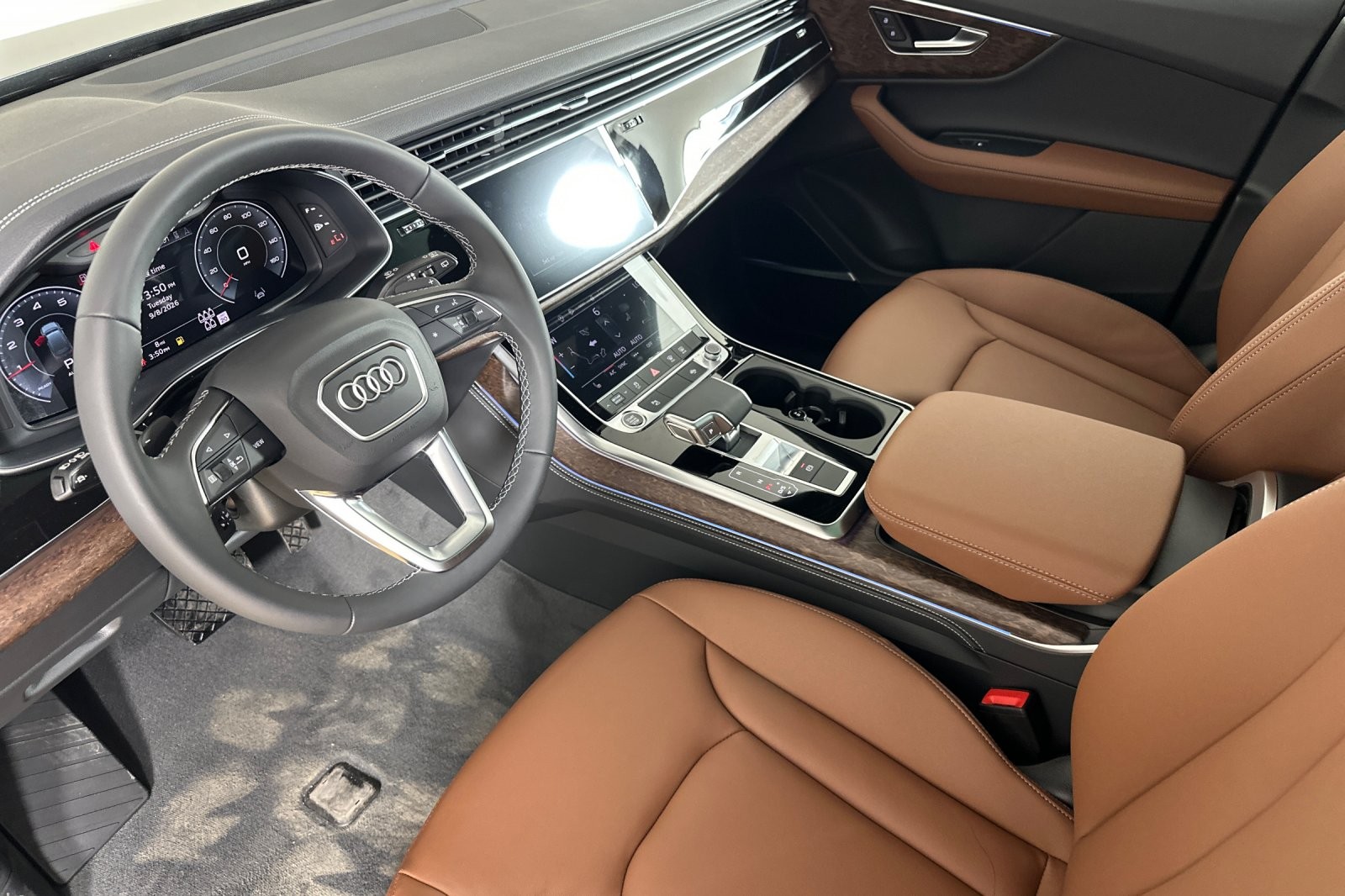 New 2026 Waitomo Blue Metallic Audi Premium Plus 45 quattro *Ltd Avail* image 9