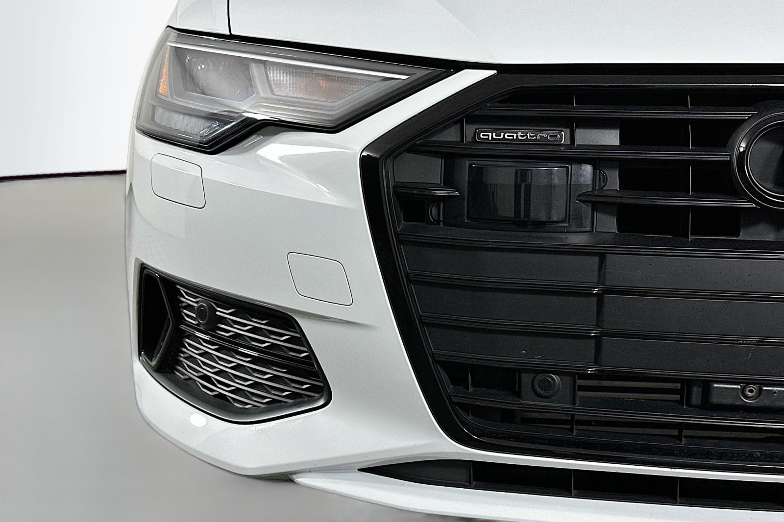 Used 2023 Glacier White Metallic Audi Premium Plus image 16