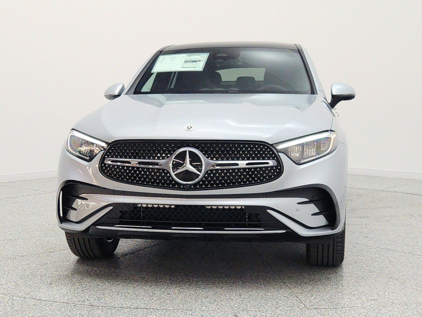New 2026 Cirrus Silver Metallic Mercedes-Benz GLC 300 4MATIC® Coupe image 2