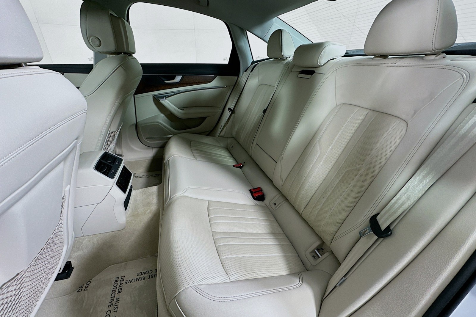 Used 2023 Glacier White Metallic Audi Premium Plus image 9