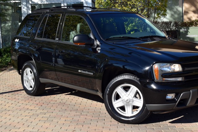 2002 Chevrolet TrailBlazer One Owner Leather 4X4 Tow Package Alloy Wheels 4