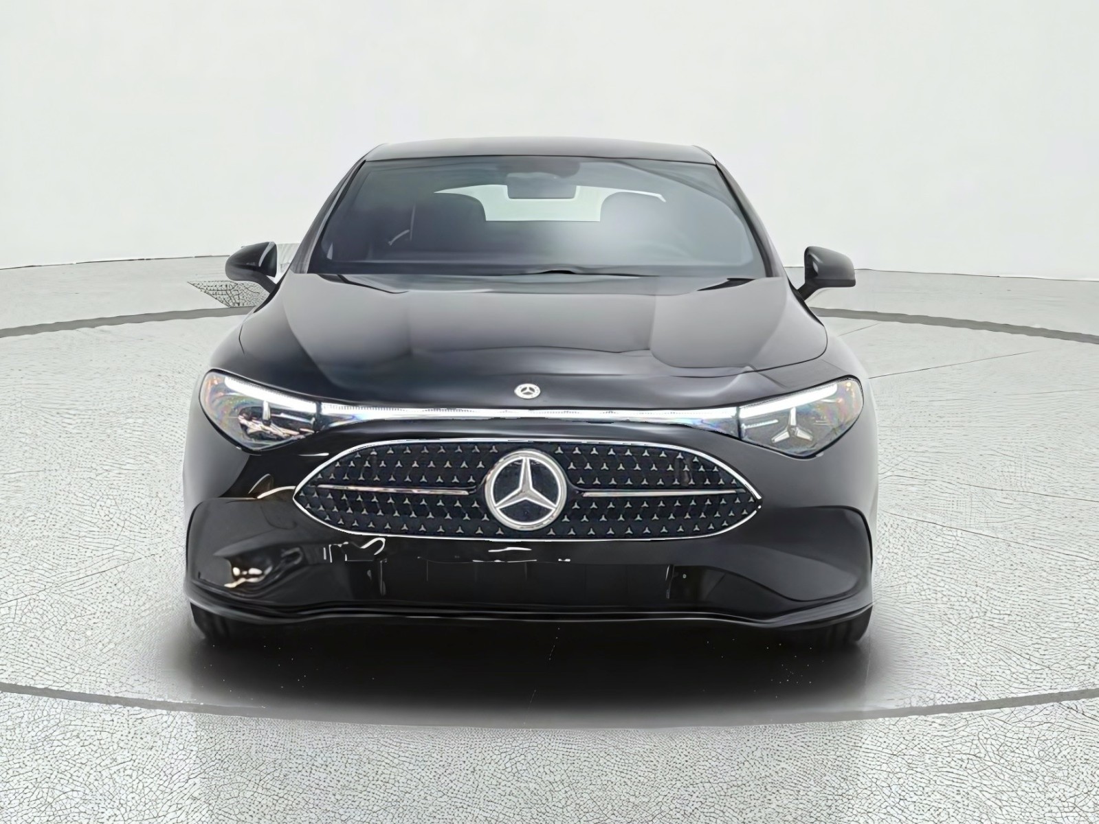 New 2027 Night Black Mercedes-Benz CLA 220 Hybrid FWD image 2