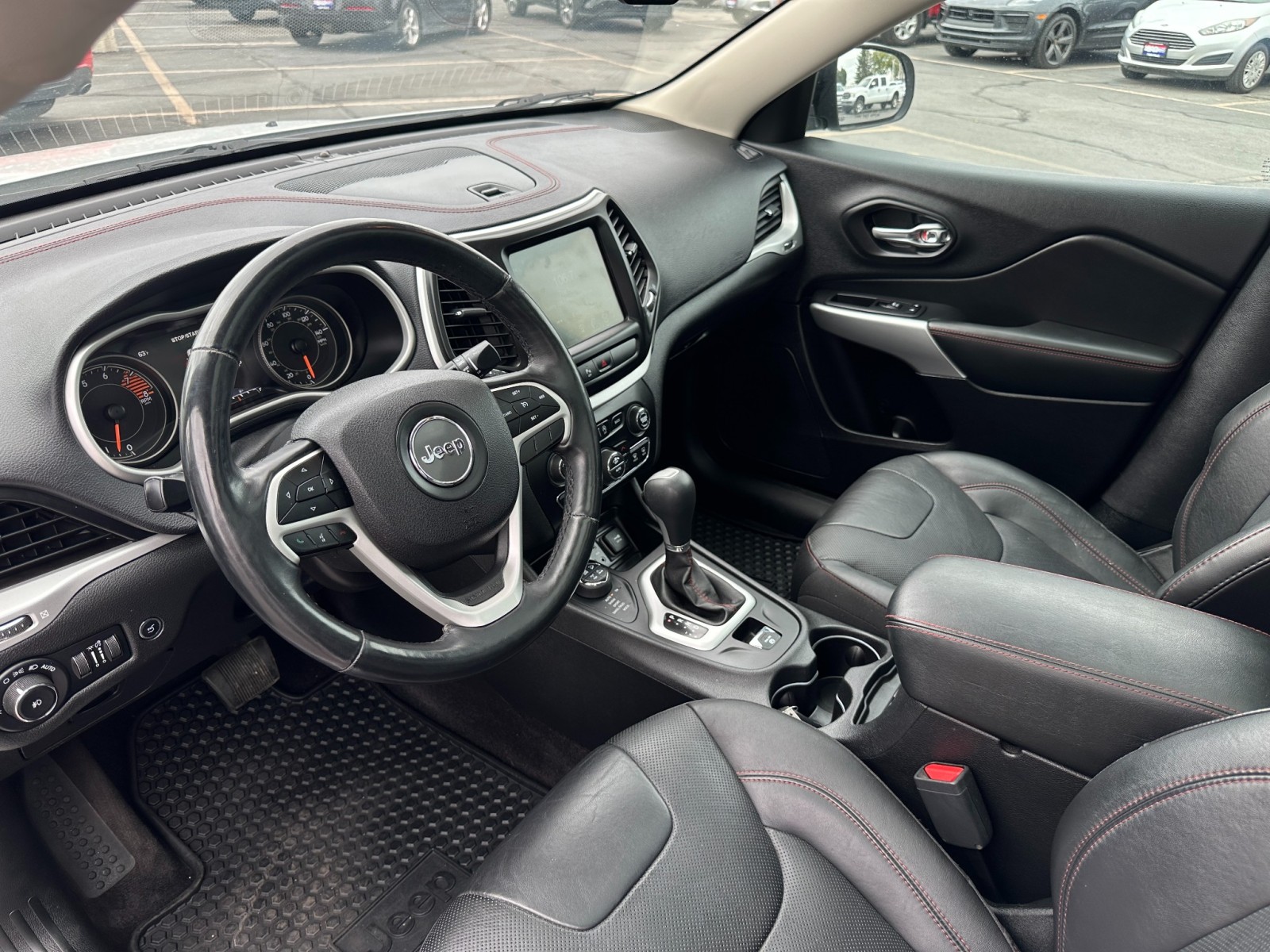 2018 Jeep Cherokee Trailhawk 15