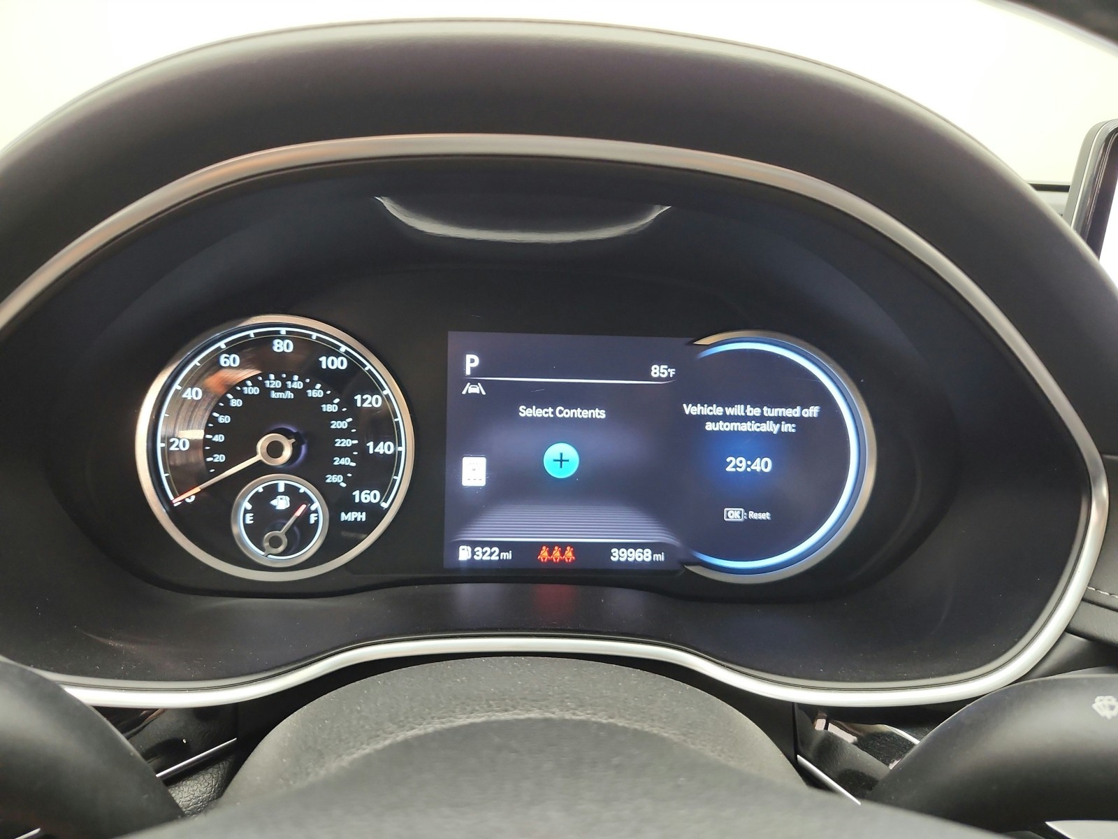 Used 2024 Capri Blue Genesis 2.5T AWD image 10