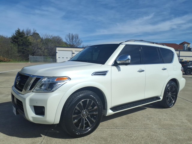 2019 Nissan Armada Platinum RWD