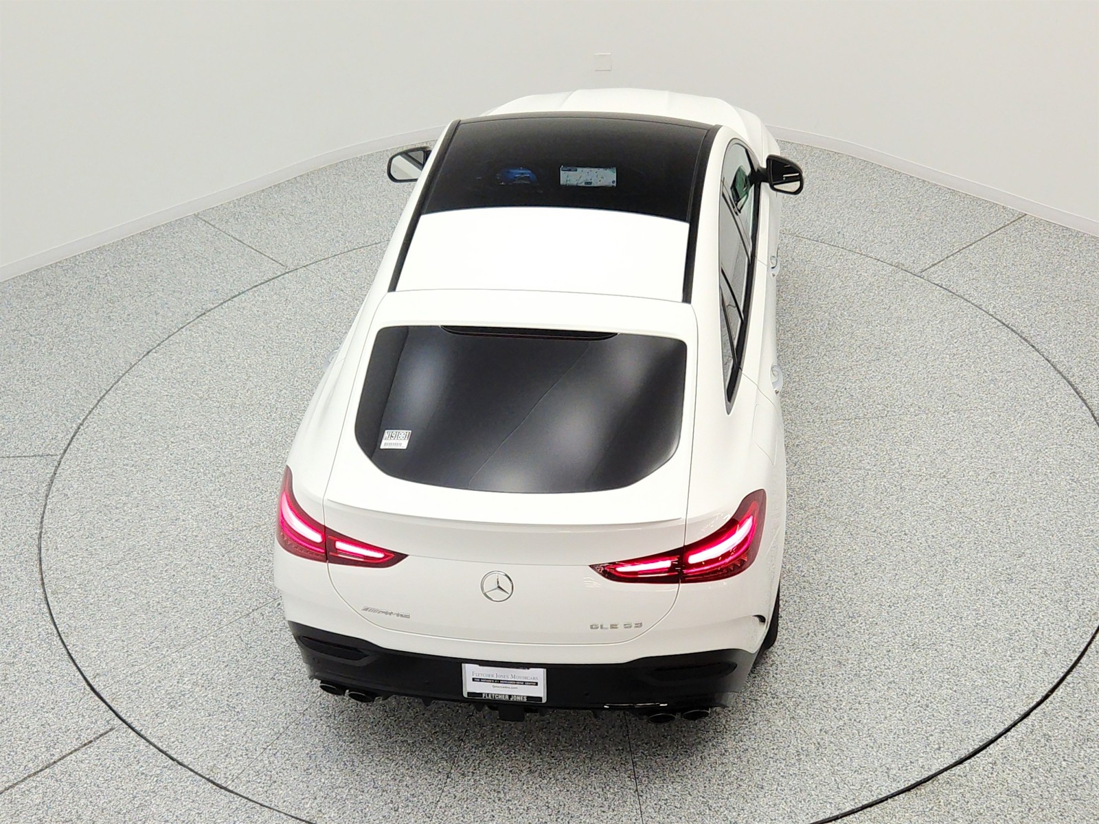 New 2026 Polar White Mercedes-Benz AMG® GLE 53 4MATIC+ Coupe image 21