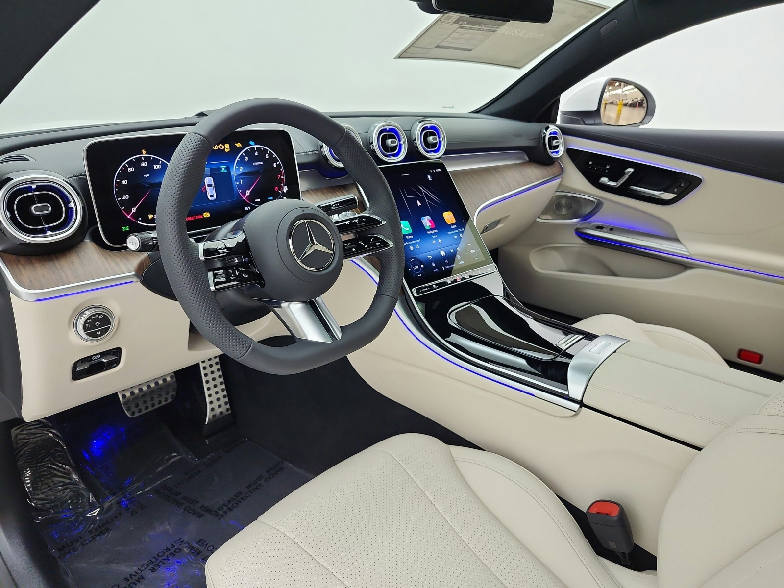 New 2026 Polar White Mercedes-Benz CLE 300 4MATIC® Coupe image 10