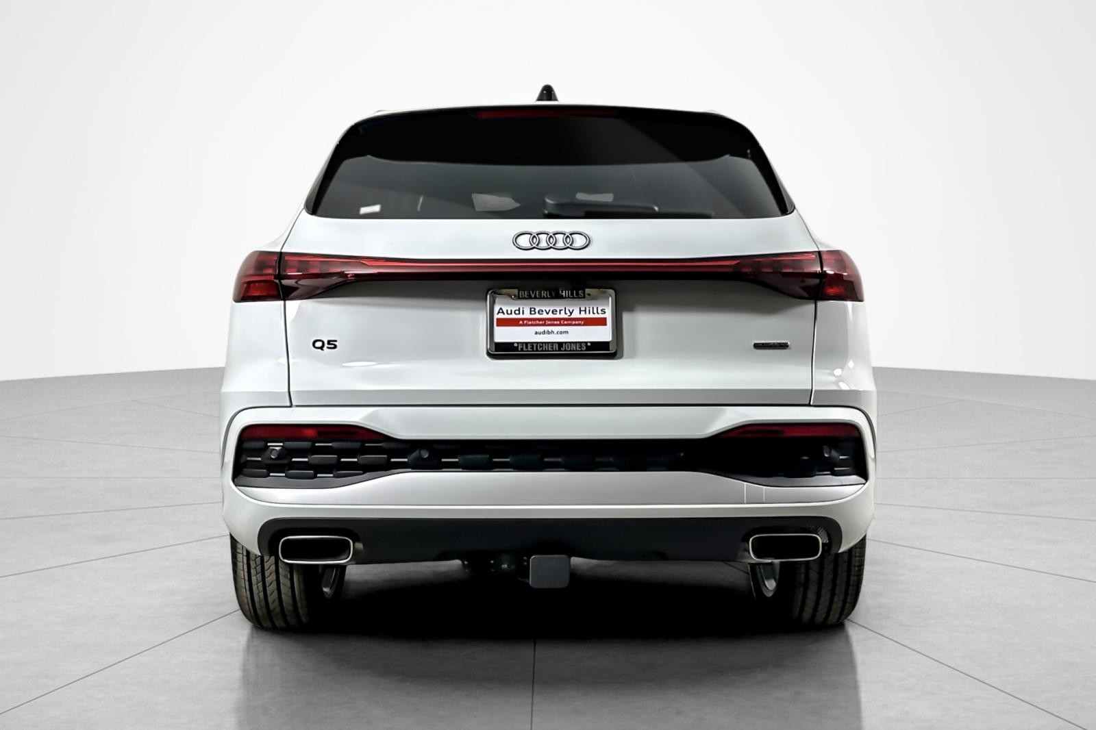 New 2025 Glacier White Metallic Audi Premium Plus 2.0 TFSI quattro image 5