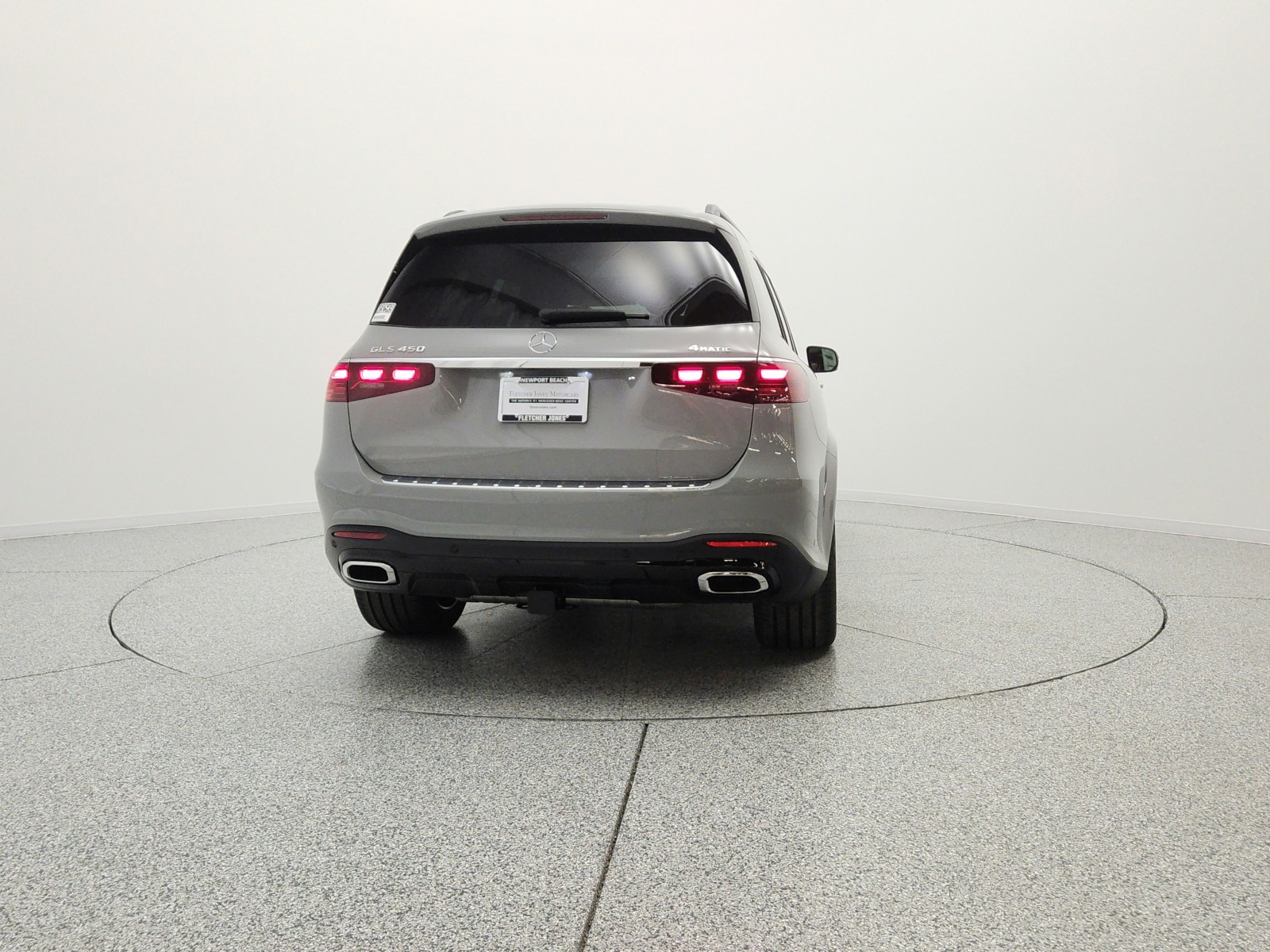 New 2026 MANUFAKTUR Alpine Grey Mercedes-Benz GLS 450 4MATIC® SUV image 6