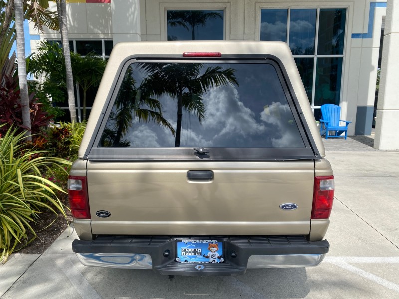 2002 Ford Ranger XLT X CAB CAMPER TOP LOW MILES 49,062 in , 