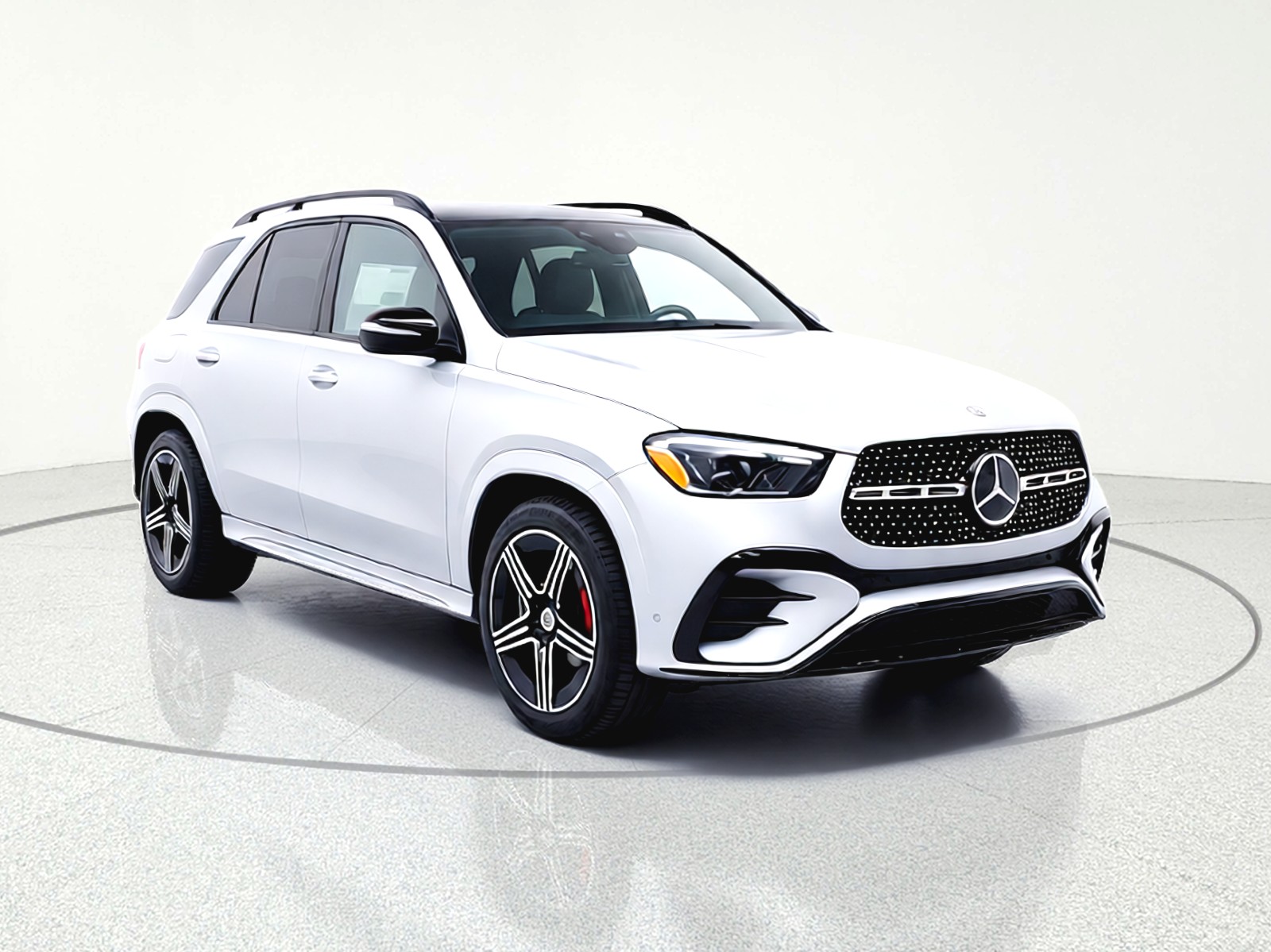 New 2026 Cirrus Silver Metallic Mercedes-Benz GLE 450 image 7