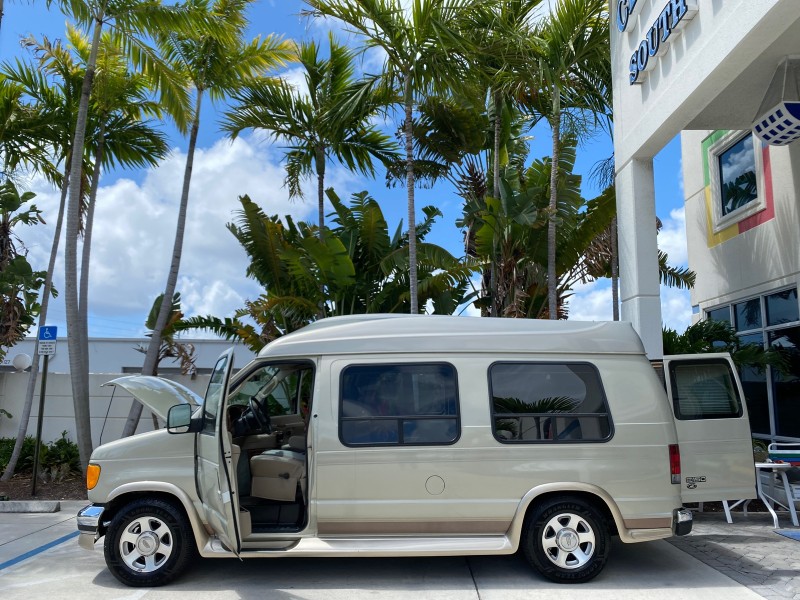 2004 Ford Econoline  HIGH TOP CONVERSION VAN 1 OWNER LOW MILES 37,883 in , 