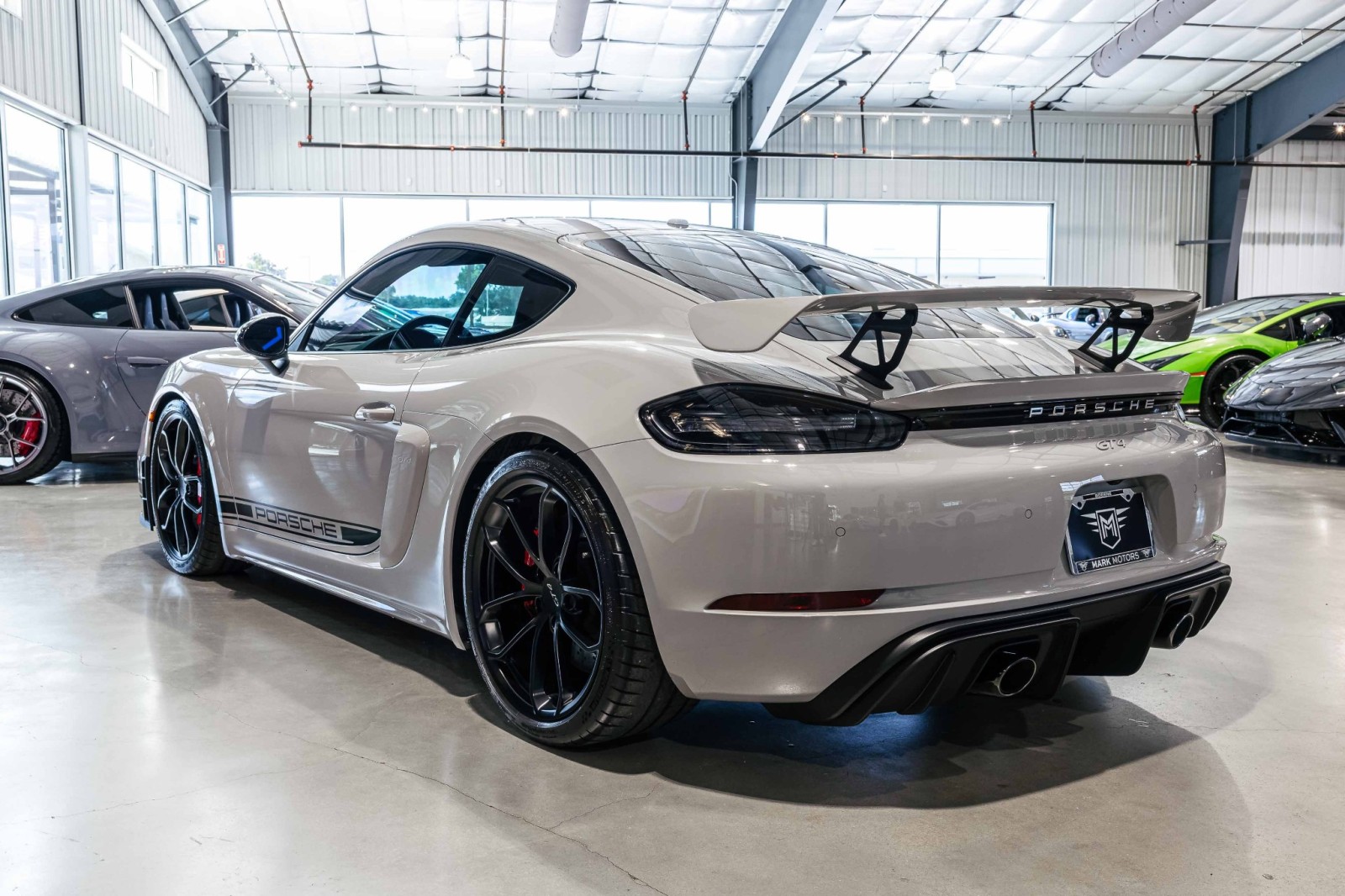 Used Car 2021 Porsche 718 Cayman  Gt4 For Sale Under $130,000 In Boerne, Texas