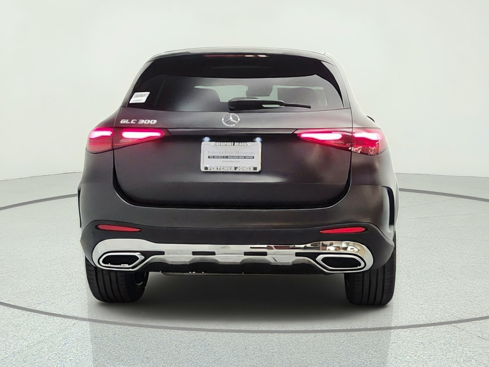 New 2027 MANUFAKTUR Graphite Grey Magno Mercedes-Benz GLC 300 SUV image 6