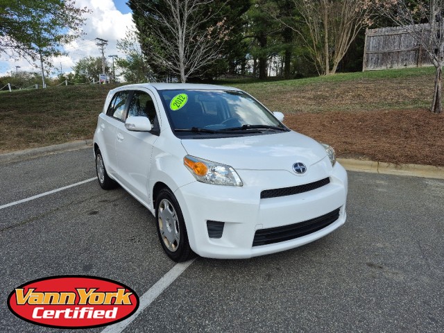 BLUE.T378 2012 Scion xD Base Hatchback Front-Wheel Drive Automatic