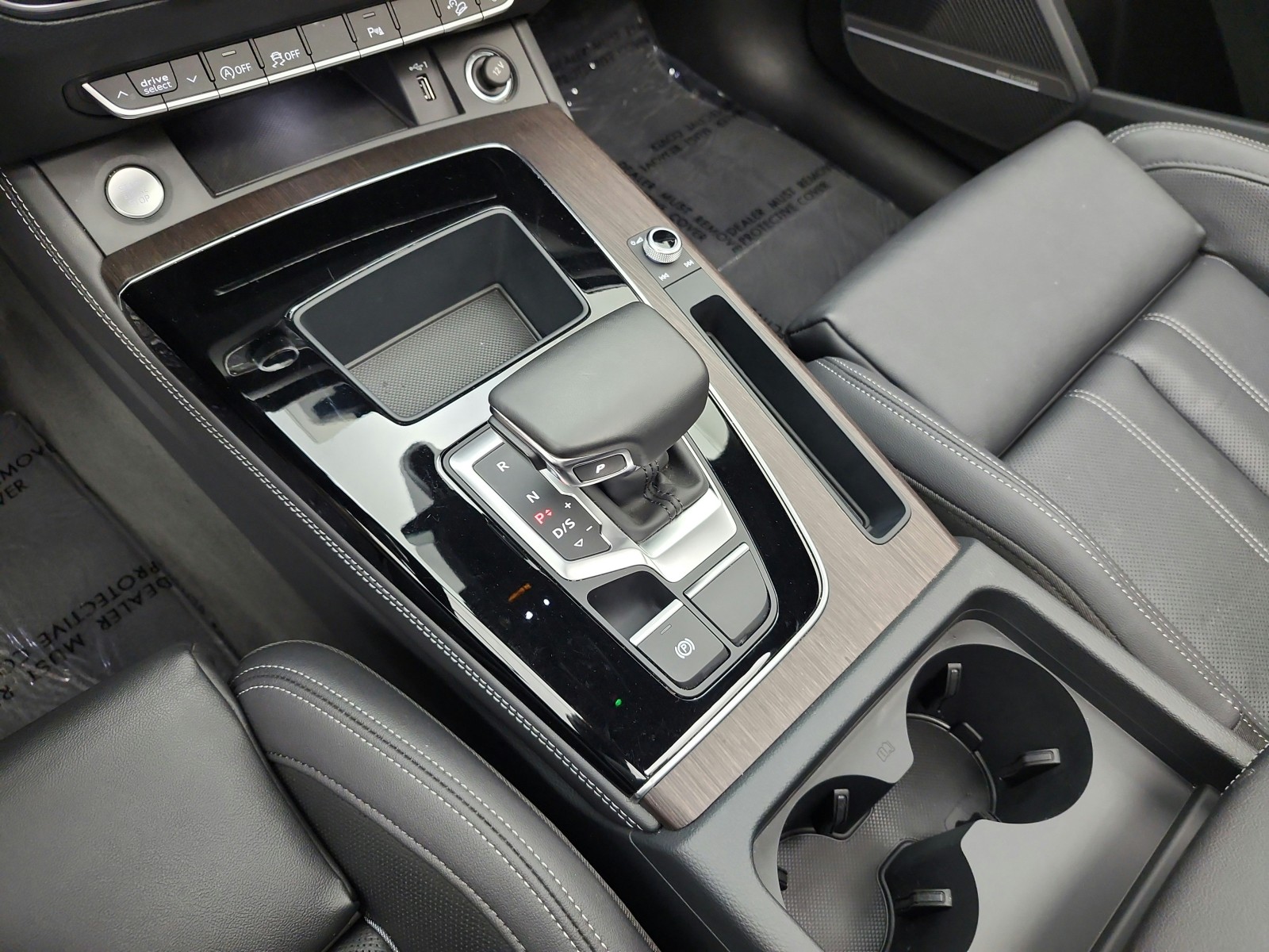 Used 2023 District Green Metallic Audi S line Premium Plus 45 TFSI quattro image 13