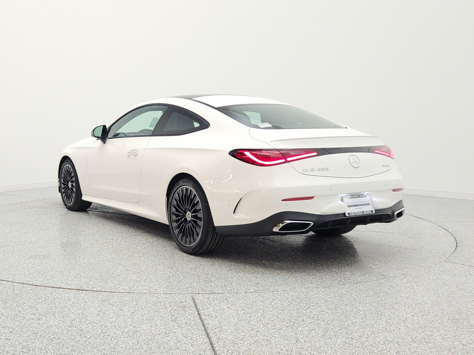 New 2026 Polar White Mercedes-Benz CLE 450 4MATIC® Coupe image 7