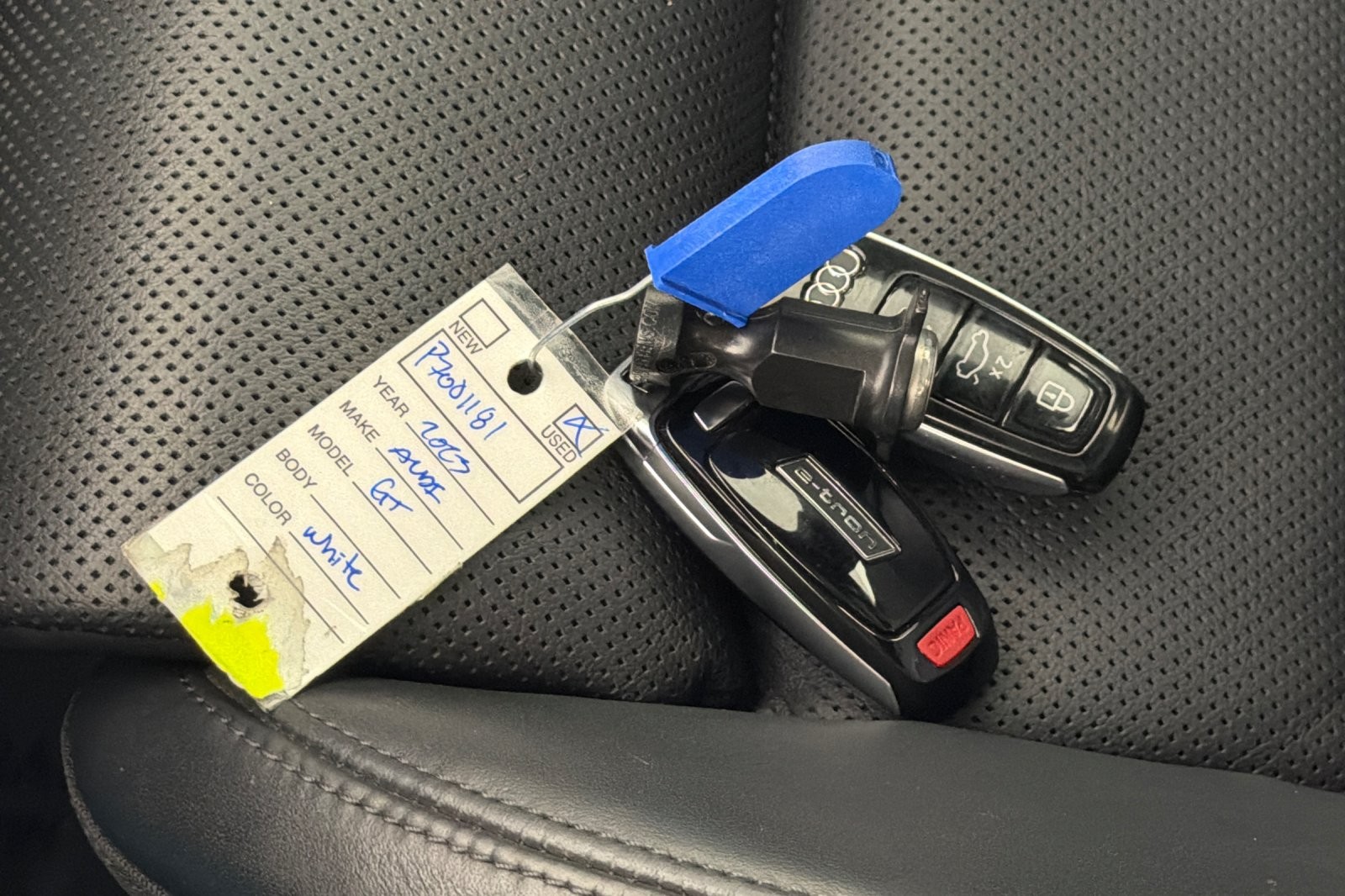 Used 2023 Suzuka Gray Metallic Audi Premium Plus quattro image 24