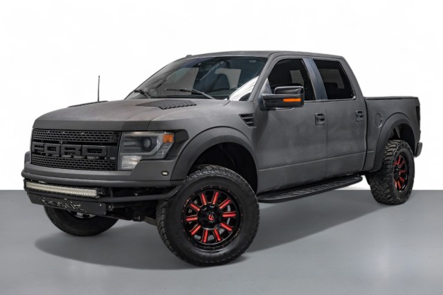 2013 Ford F-150 SVT Raptor 4