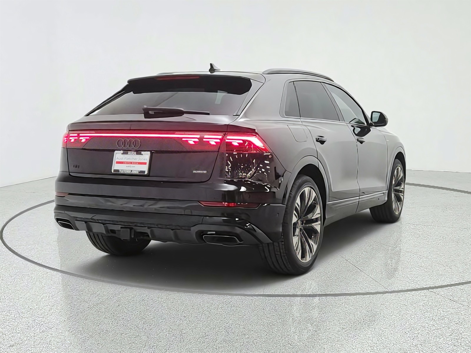 New 2026 Mythos Black Metallic Audi Prestige quattro *Ltd Avail* image 5