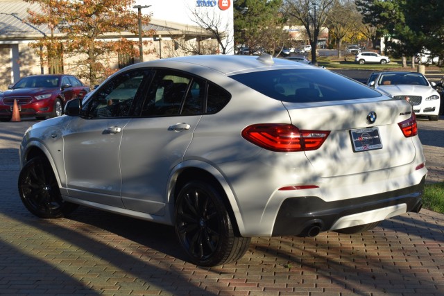 2017 BMW X4 M40i Navi Leather Pano Roof Premium Pkg. Heated Fr 9