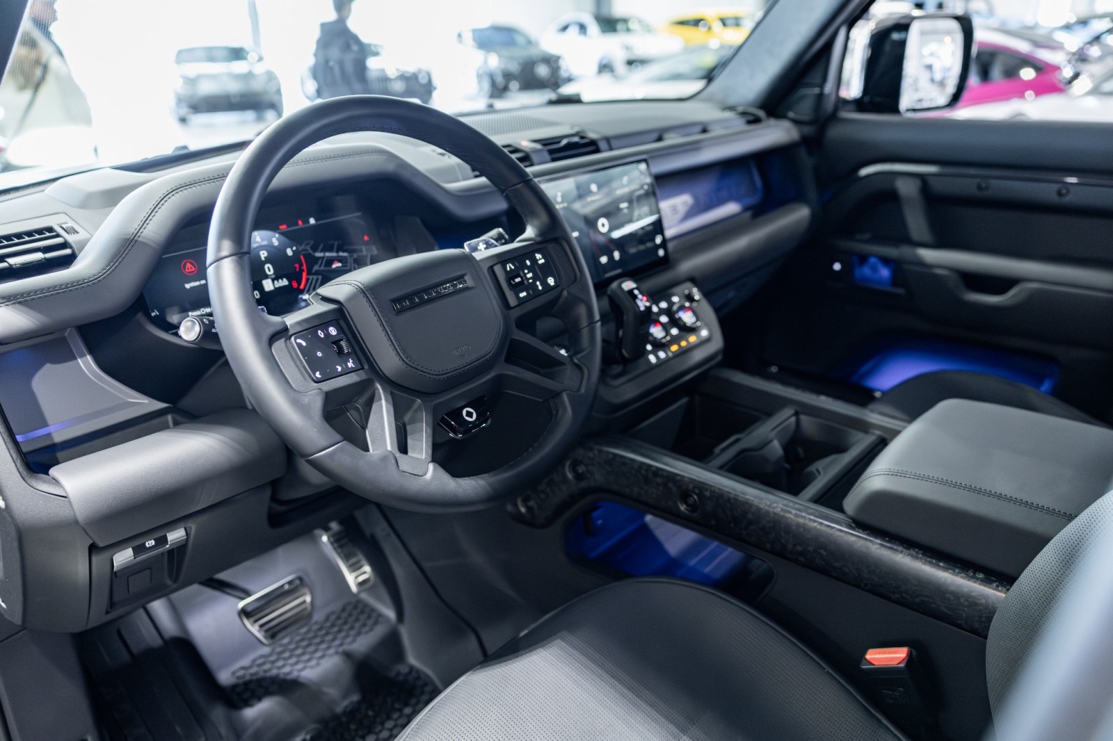 Used Car 2025 Land Rover Defender  Octa Edition One For Sale Under $170,000 In Boerne, Texas