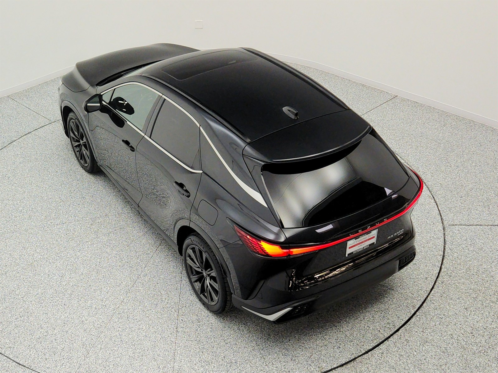 Used 2025 Caviar Lexus RX 350h F SPORT Design image 28