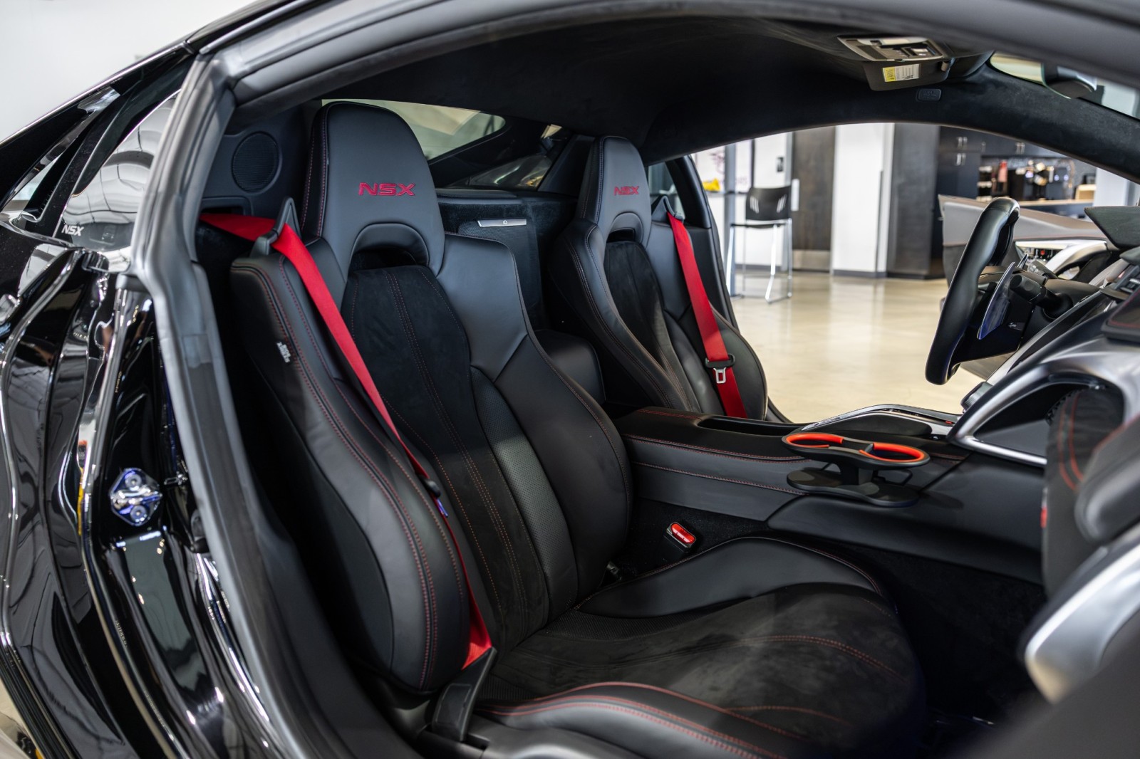 Used Car 2022 Acura Nsx  Type S - Lightweight Package - One Owner - Only 200 Miles - Only 350 Produced For Sale Under $300,000 In Boerne, Texas