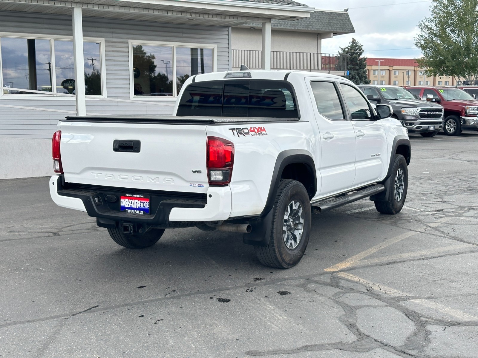 2018 Toyota Tacoma TRD Off Road 8