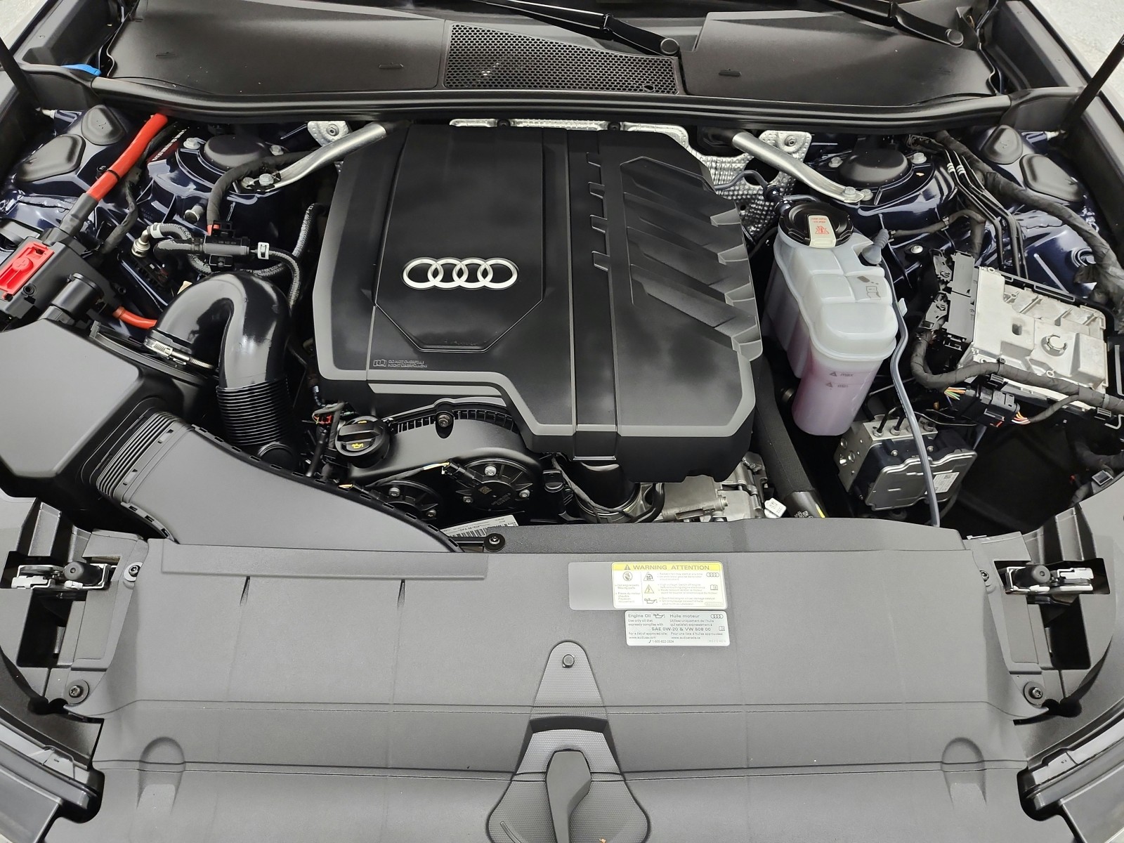 Used 2023 Firmament Blue Metallic Audi Premium Plus image 16