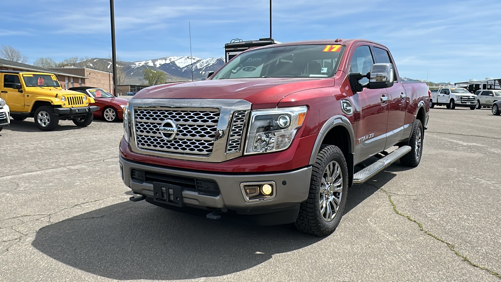 2017 Nissan Titan XD Platinum Reserve 7