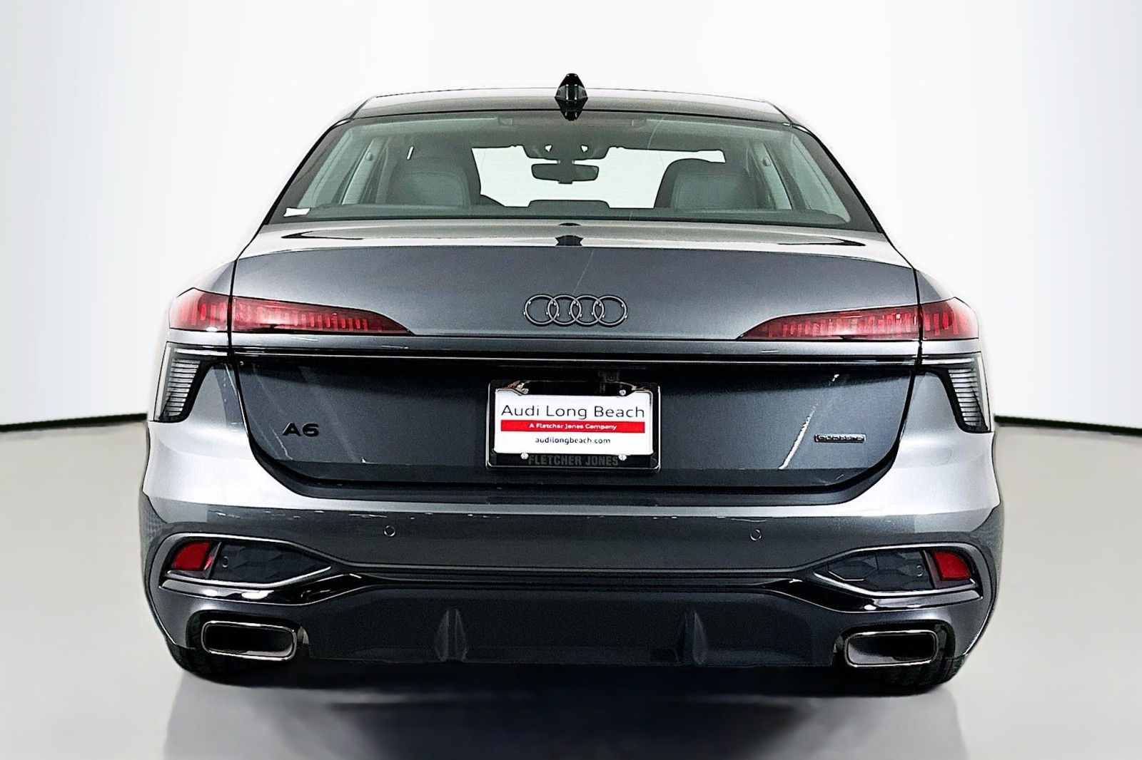 New 2026 Daytona Gray Pearl Effect Audi Premium Plus image 3